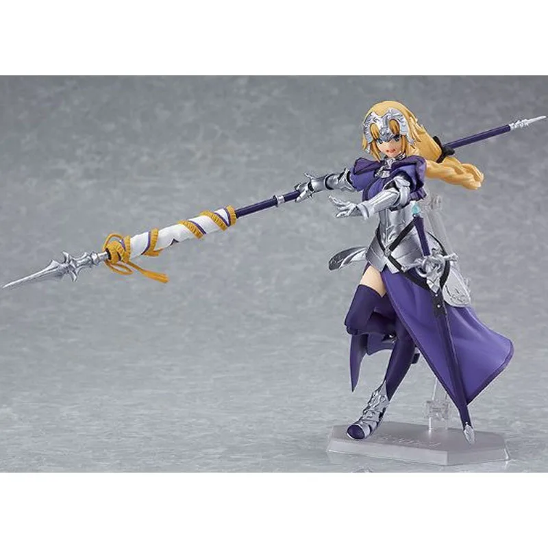 Gsc original figma grand order régua/jeanne d'arc anime figuras de ação brinquedos para meninos presente natal modelo colecionável ornamentos