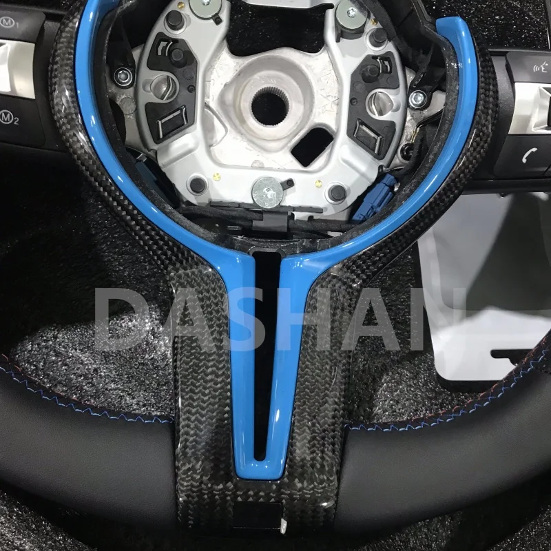 M Sport Steering Wheel For BMW F10F02 F06 F07 F11 F12 F13 F14 F15 F16 F22 F30 F31 F32 F33 F34 F80 F82 F83 F85 F86 Accessories