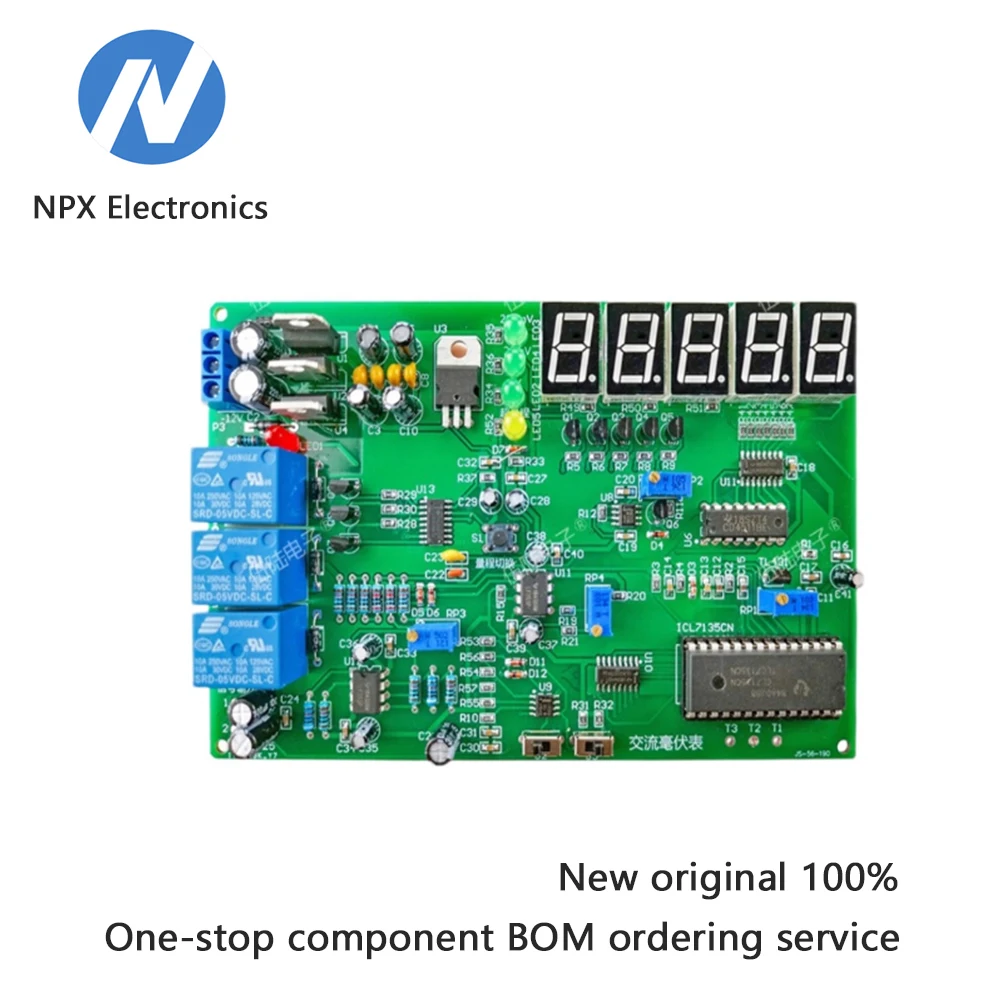 

Digital AC millivolt meter kit electronic assembly competition fault board electronic production DIY spare parts JS-56-190