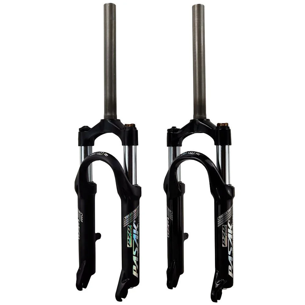 Pasak-Bicycle Fork Disc Brake, BMX Folding, Shock Absorber, Suspension, Mechanical Lock, Adjustable, 20\