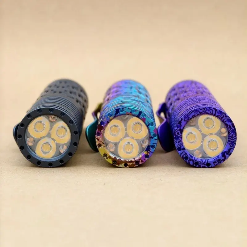 Reylight Dawn Hex- Ti Anodized Flashlight