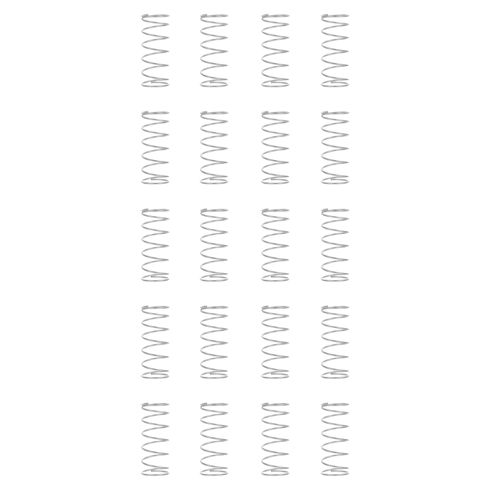 

20pcs Toilet Flush Button Springs 4Cm Stainless Steel Mechanical Compression Spring For Bathroom Push Button Toilet Flush