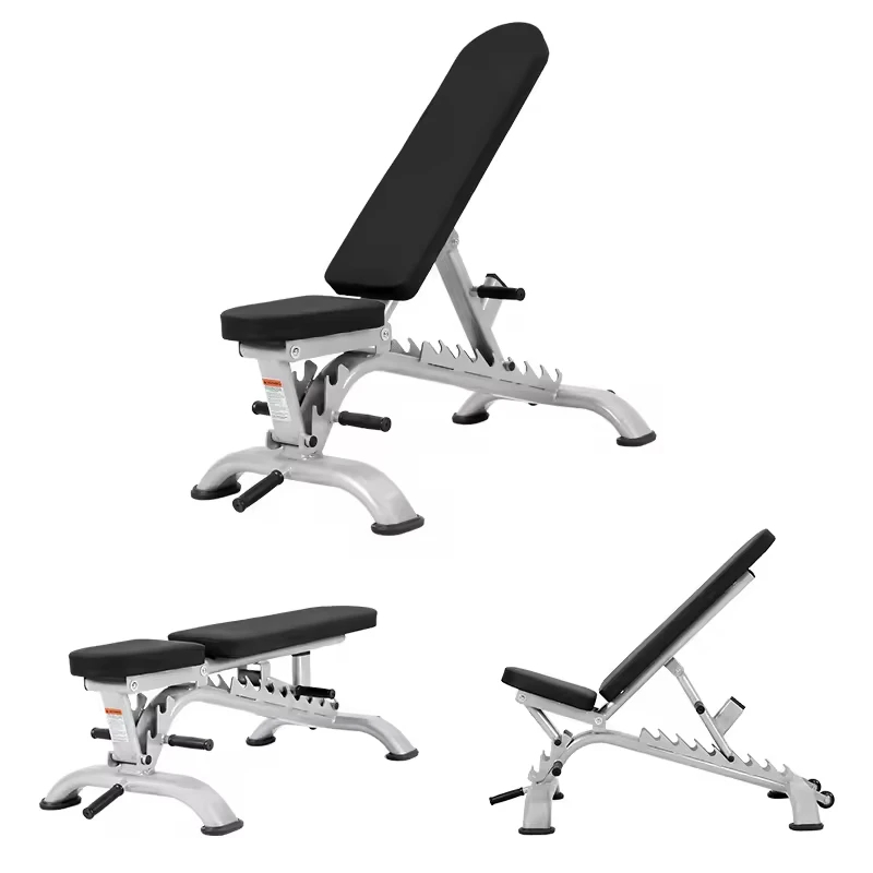 Customized Adjustable Metal Dumbbell Bench for Home Fitness
