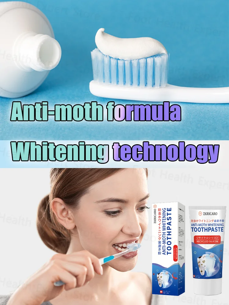 Prevent tooth decay,whiten teeth