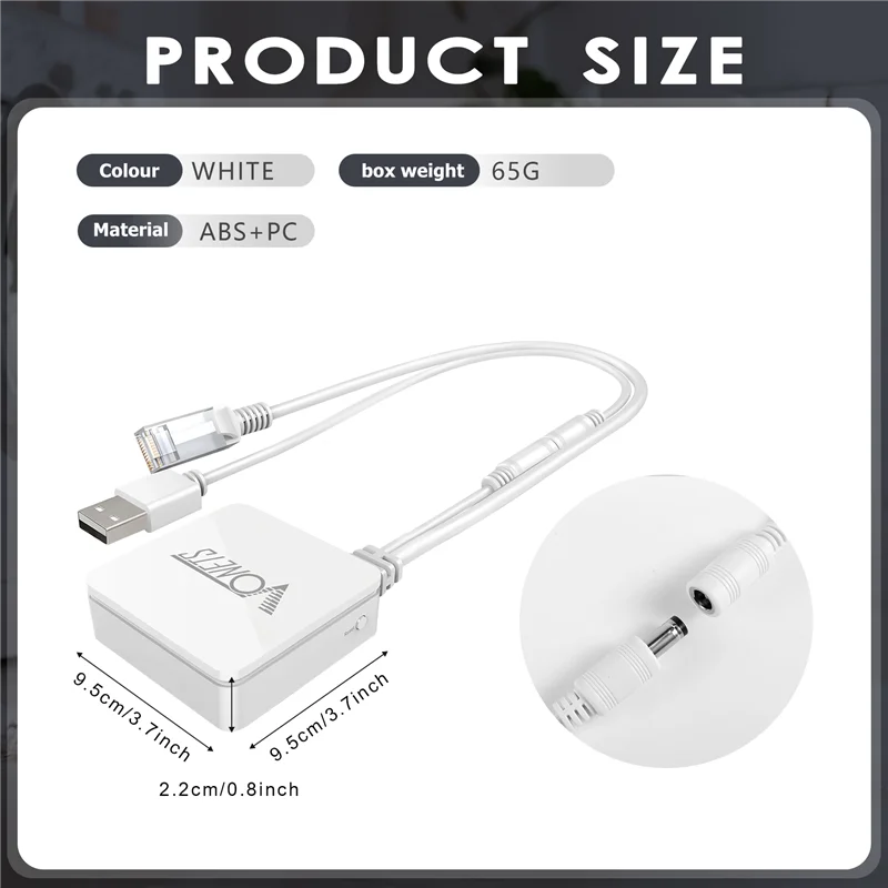 VONETS VAR11N-300 Мини-многофункциональный беспроводной портативный Wi-Fi-маршрутизатор/мост Wi-Fi/повторитель Wi-Fi 300 Мбит/с протокол 802.11N-X64A