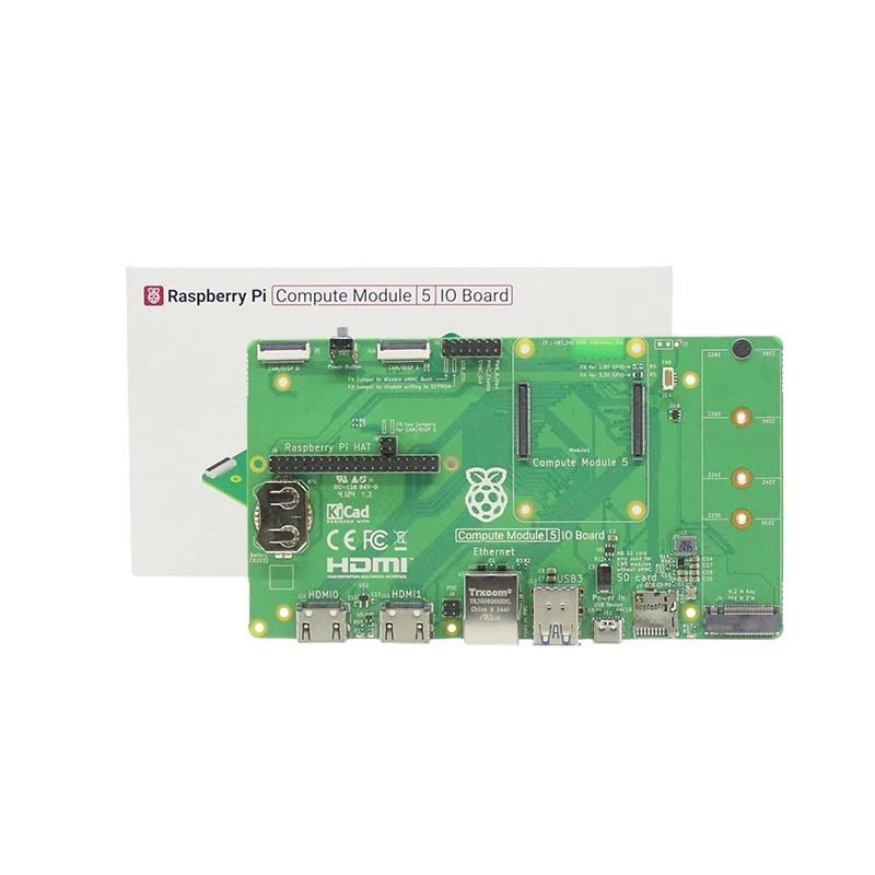 Hot Compute Module 5 IO Board Compute Module Baseboard Of The Raspberry PI CM5 Development Kit Compute Module 5 IO Board