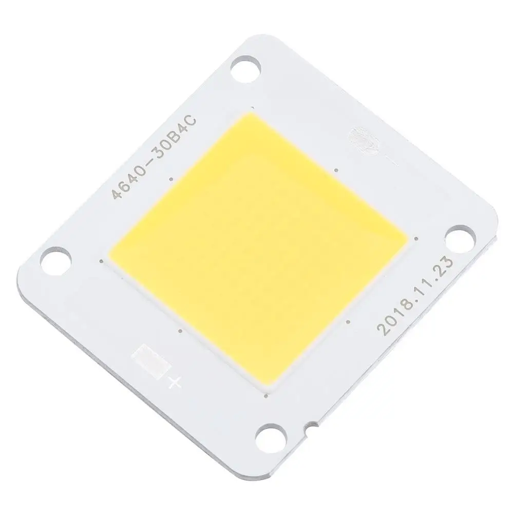 

12V 50W High Power COB LED Module Integrated Projection Lighting Source for floodlight Spotlight Chandelier LED Light Bulb