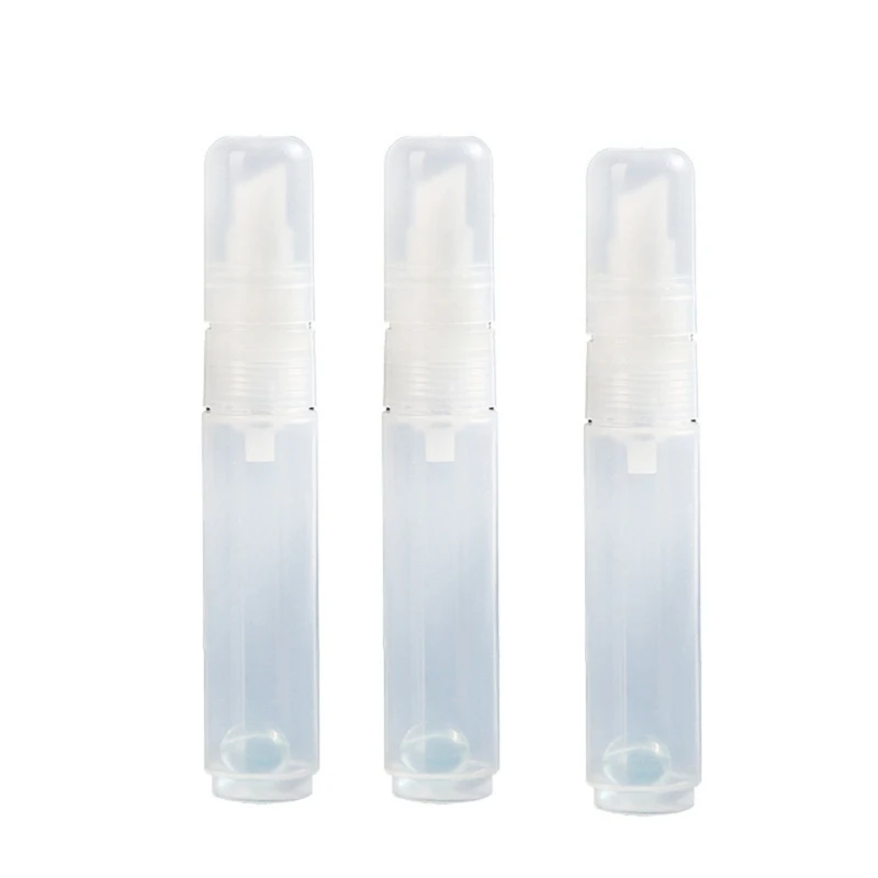 1/2Pcs 10mm 치즐 팁 빈 페인트 펜 리필 형 아크릴 나무 패브릭 스톤 세라믹 금속에 그림에 대 한 빈 마커