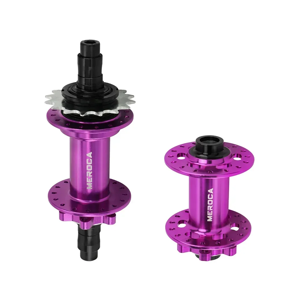 Black Purple Front Rear Mm Hole Package Content Bike Freehub Hubs Thru Axle Disc Brake Holes Flexible Suitable