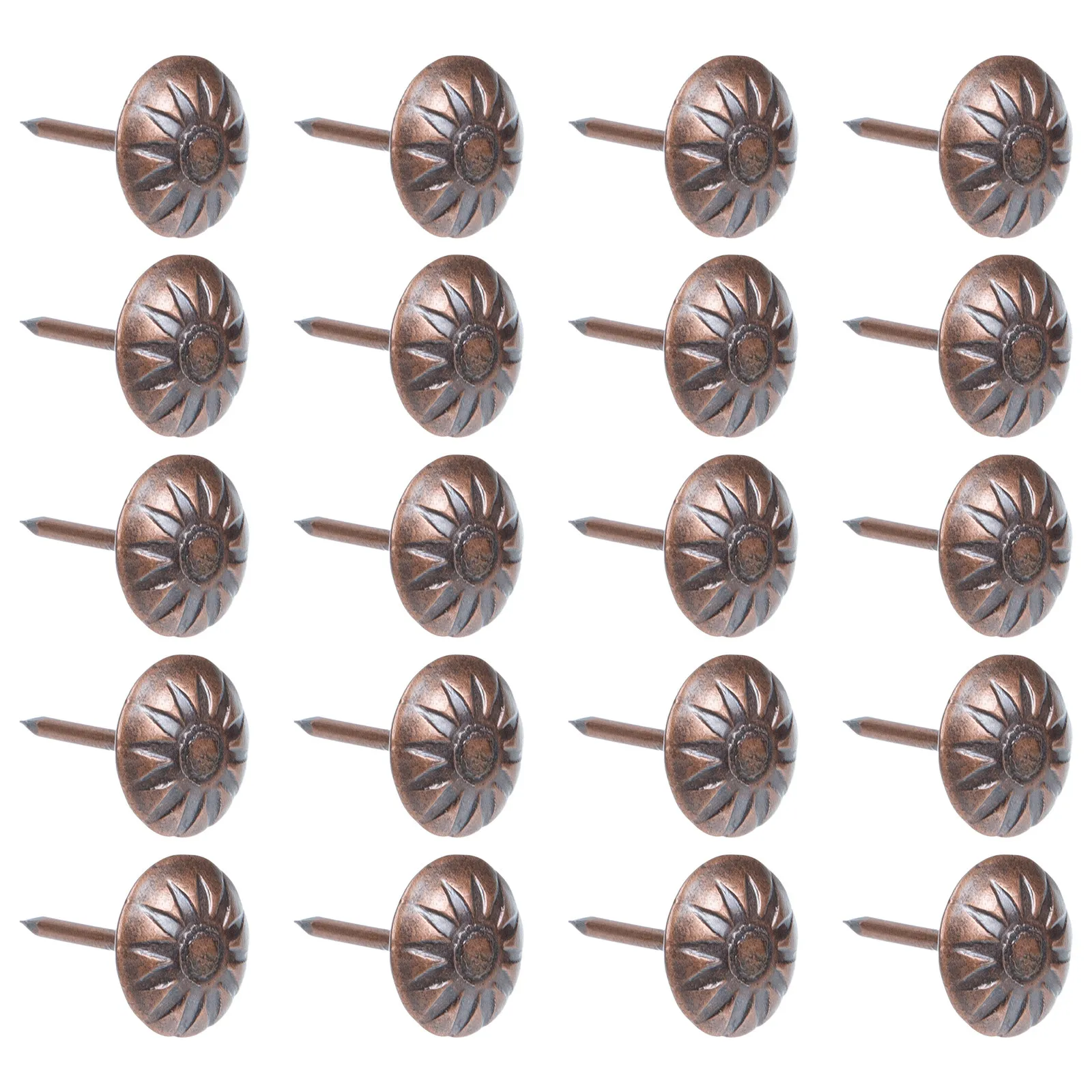 

500 шт. Декоративные мебельные гвозди в ретро-стиле, железные гвоздики для обивки, для диванов, изголовья кроватей, поделок своими руками, аксессуары для мебели