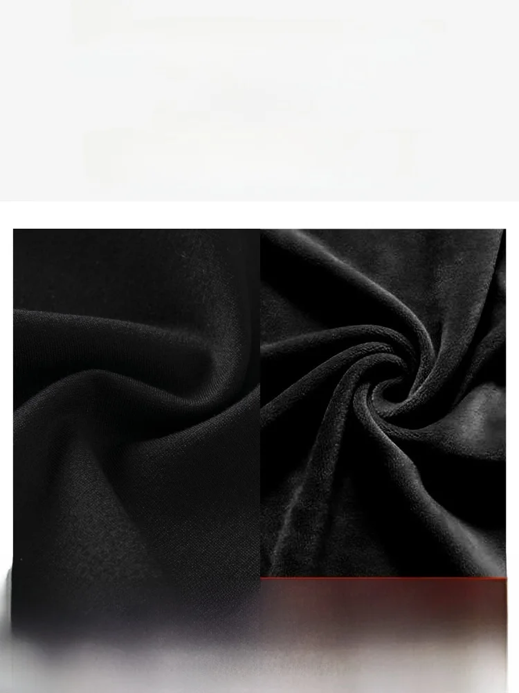 

Bla High-Waist Fce Lined Slimming ort Pants Women's Autumn Winter 2024 New Sle Bootcut Pants Sexy Hot Pants