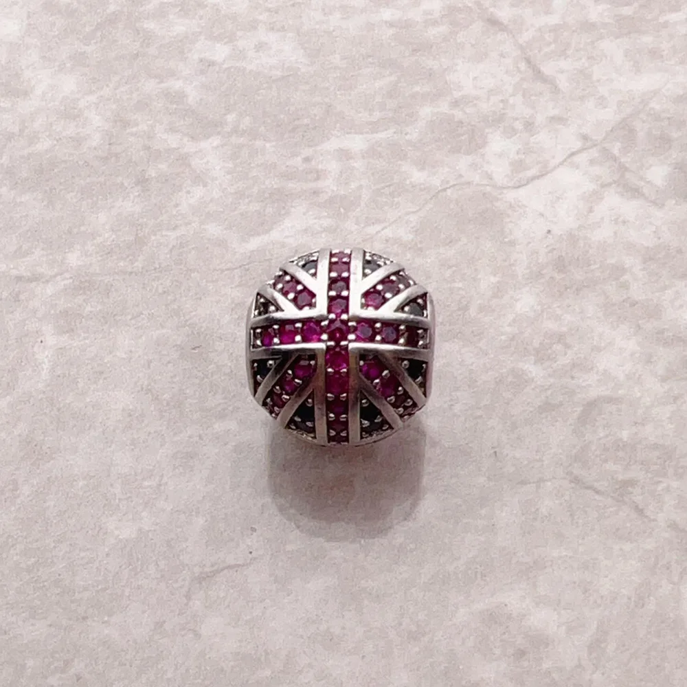 Perle Brit Zirkon Pave 925 Sterling Silber Geschenk für Frauen Männer Europa Karma Charms Schmuck Zubehör – Detail 3
