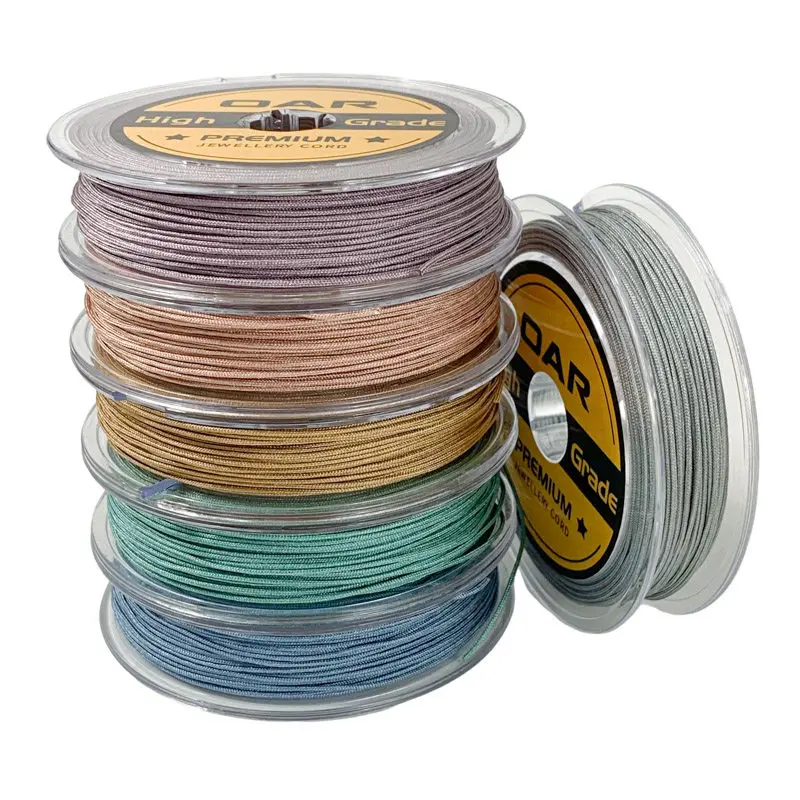 

25m 0.8mm Jade String Handmade DIY Craft Rope for Bracelets & Necklaces Making