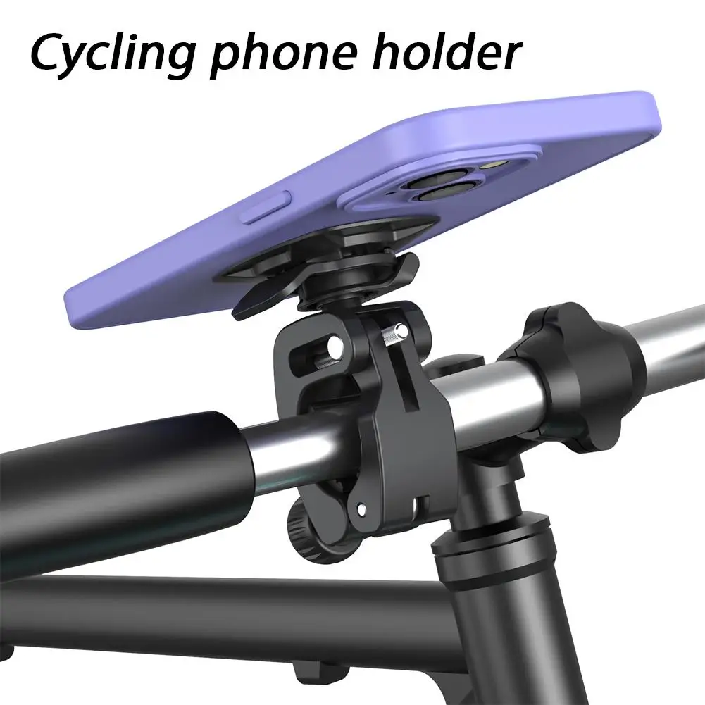 

Bicycle Riding Mobile Phone Holder One Click Quick Release Car Dashboard Holder Adjustable Holder Bicycle Accessories