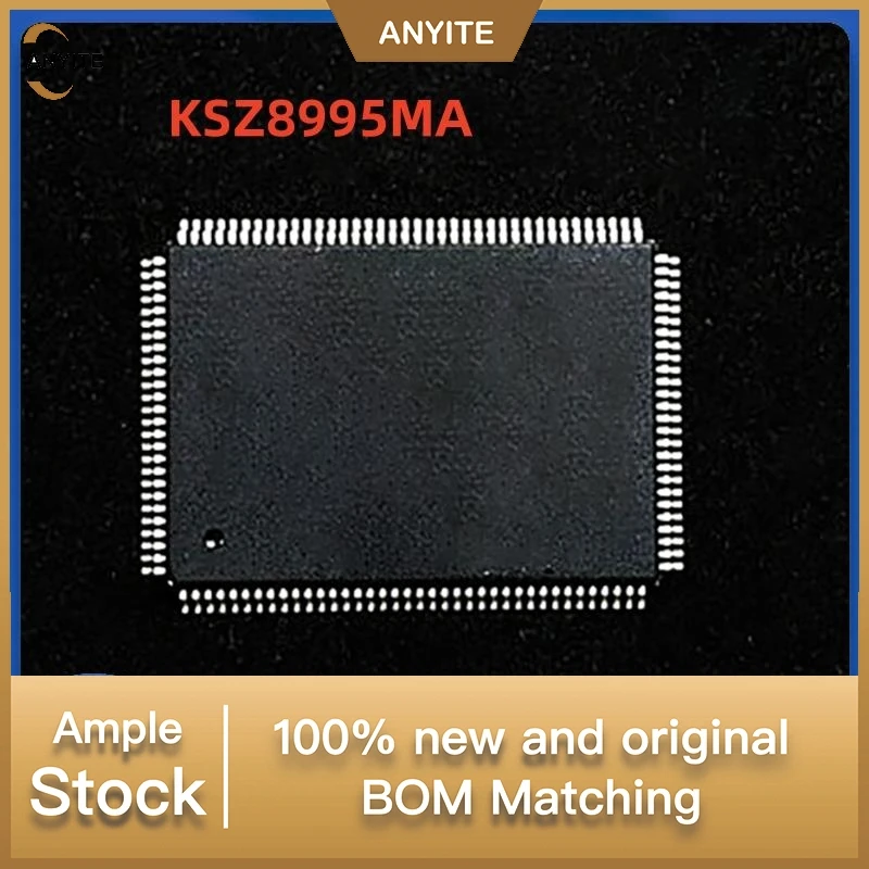

5 шт./лот, новый KSZ8995MA KSZ8995 MICROCHIP QFP128