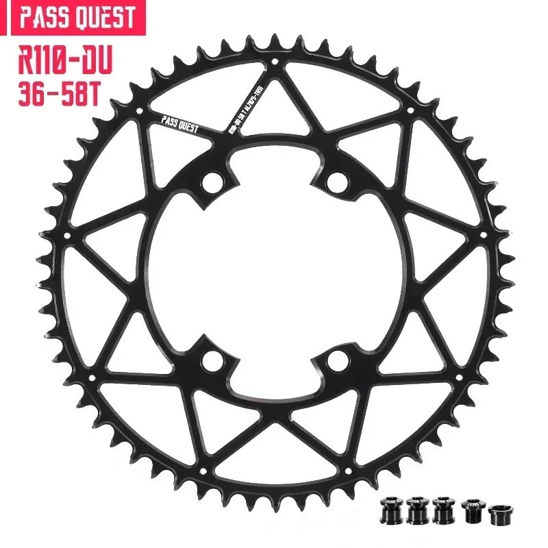 110BCD Chainweel for Shimano ULTEGRA R8100 CRANK Dura-ace R9200 46T 48T 50T 52T 54T 56T 58T MTB bike support 10/11/12s chains