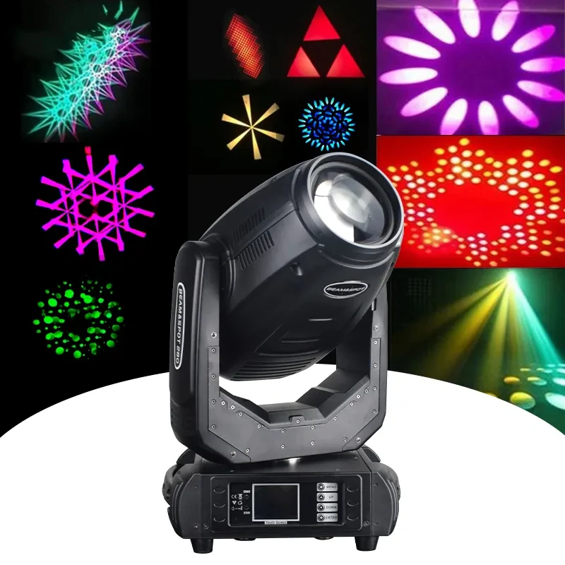 4 pieces 10r moving head dmx Beam Spot Wash 3 in 1 Moving Head beam10R 280W Bar Concert Party wedding event Light