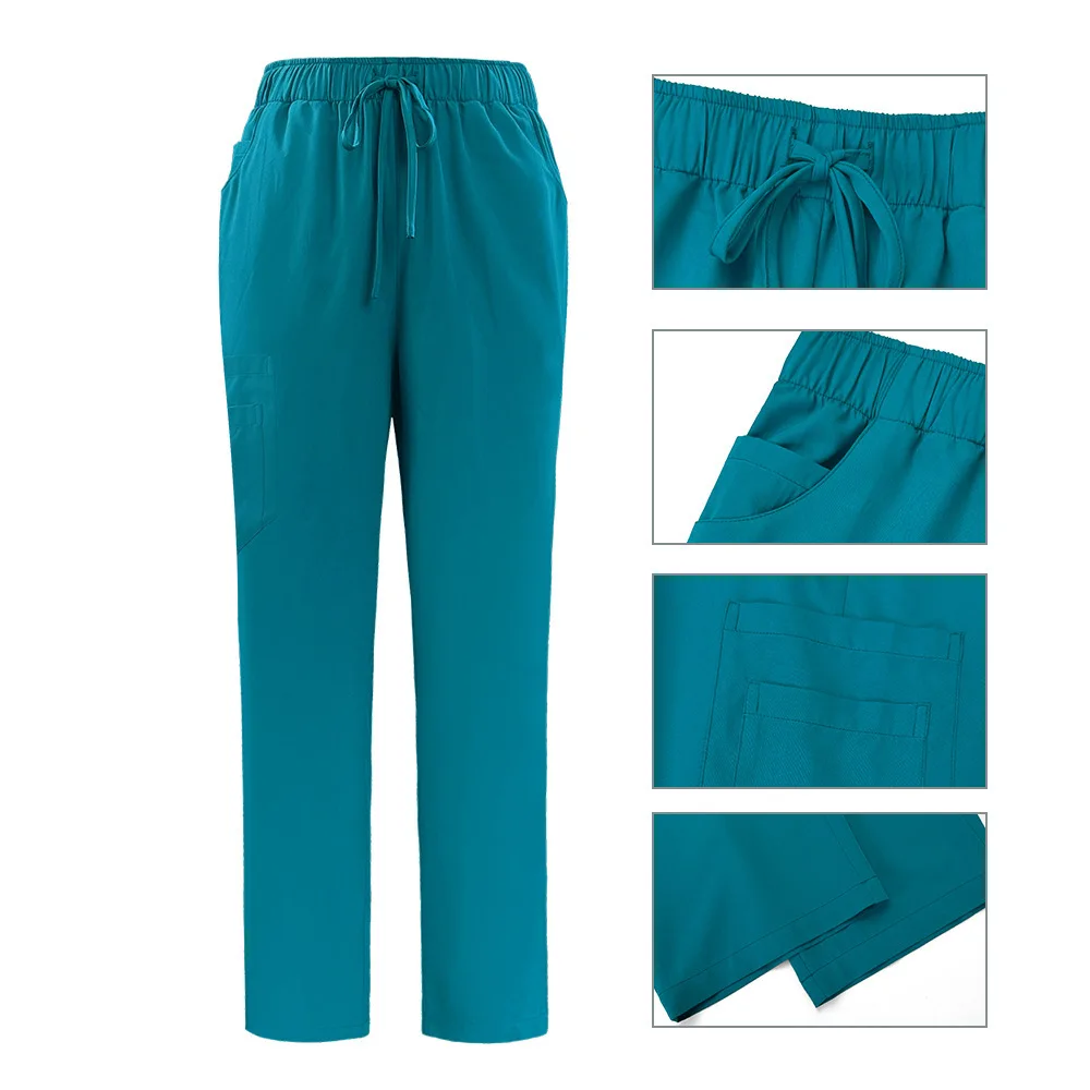 

Wash Separates Set Short Sleeve Brush Hands Clothes Female Dental Clinic Doctor Medical Care Uniform