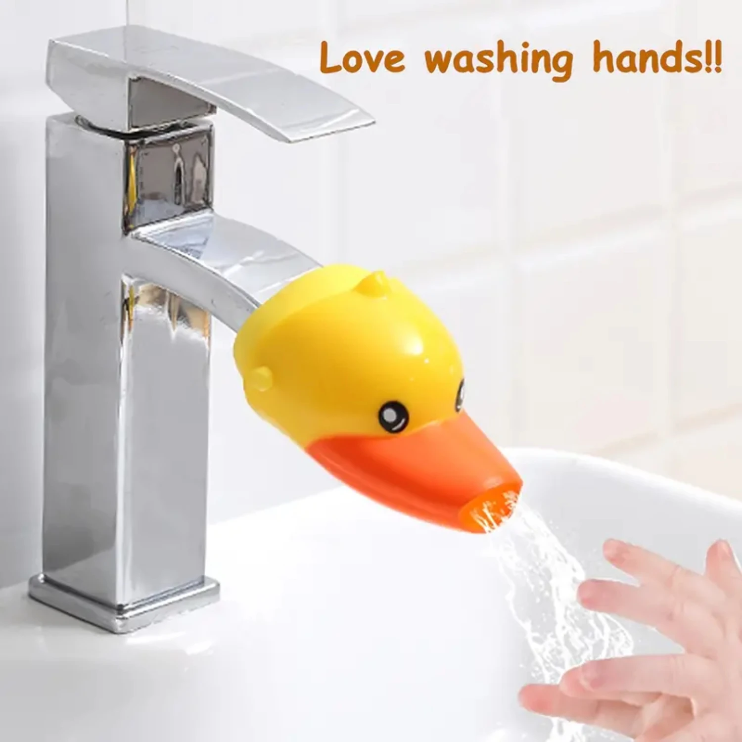 Faucet Extender สําหรับทารกและเด็ก, Faucet Extension Faucet Guide Animal Spout Sink Extender, อุปกรณ์ล้างมือ Water Diver