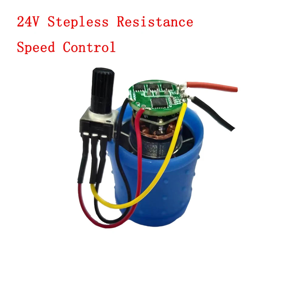 

DC9-12V/7-24V Brushless Turbo Fan Motor 100000RPM High Speed Aluminum Alloy Impeller Ducted Brushless Motor With Speed Governor