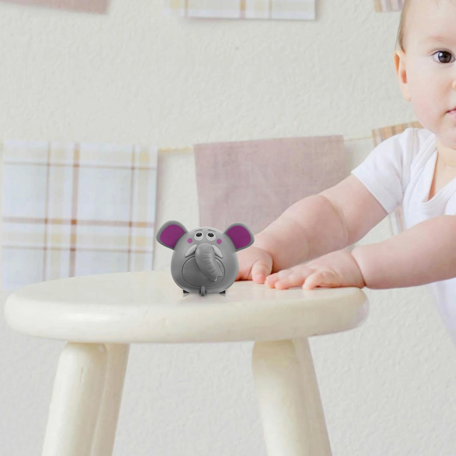 4pcs Mini Pull Back Cars Cute Animal Design Durable -Free Inertia-Powered Kids Party Favors Classroom Treasure Box Pinata