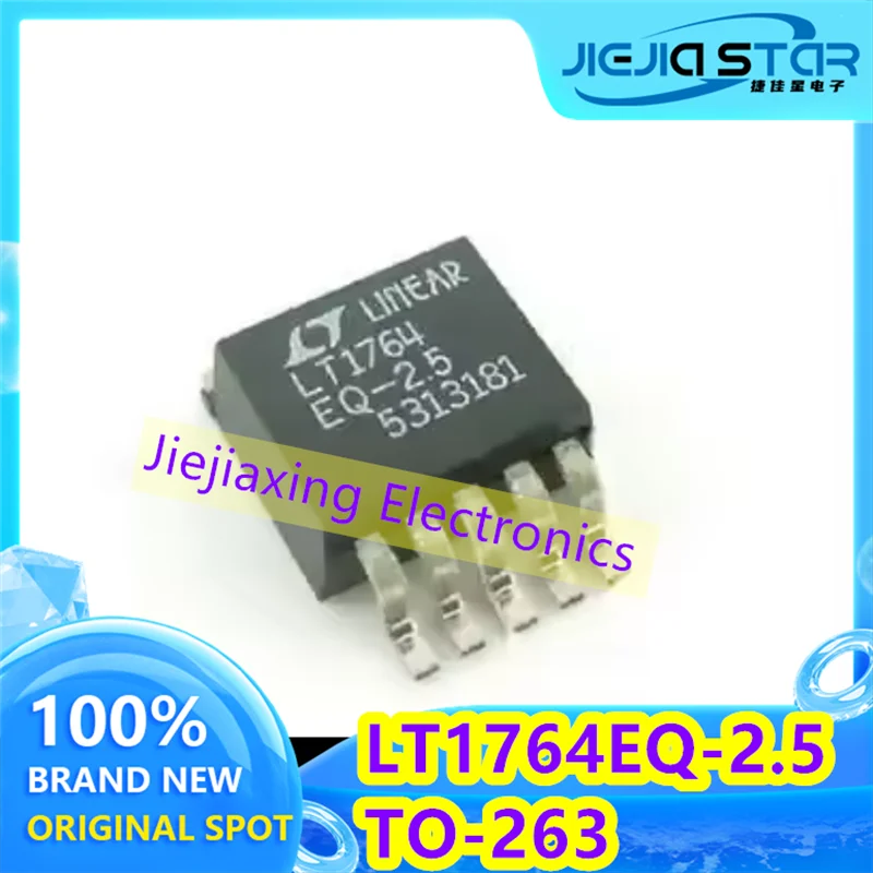 

(3/20pieces) LT1764EQ-2.5 LT1764 SMD TO-263 Switching Power Supply Regulator 2.5V 3A New Original Electronics Spot