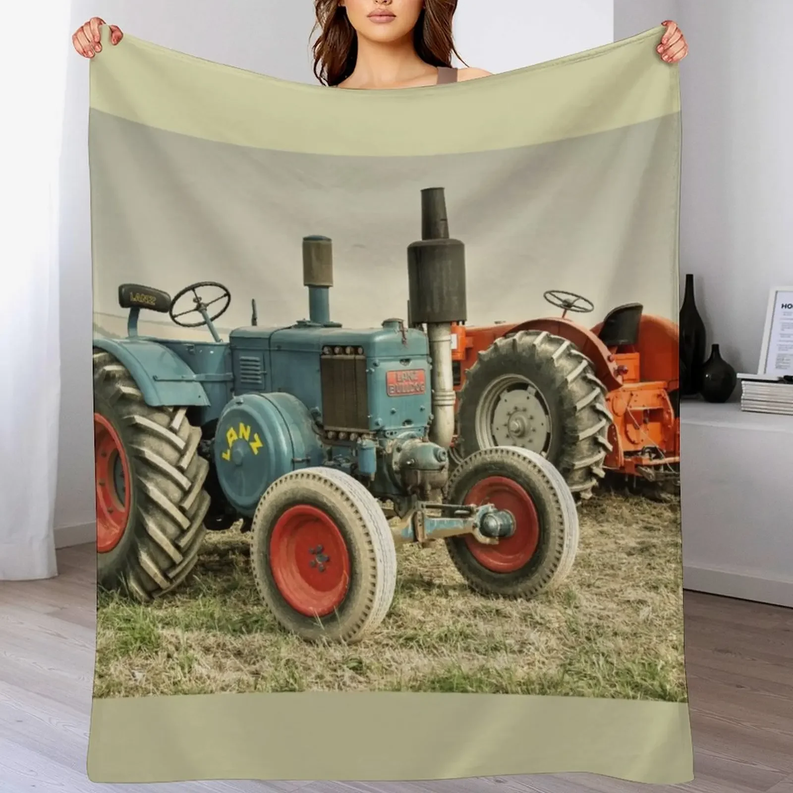 

Blue Lanz Throw Blanket Beach Giant Sofa Plush Flannels Blankets