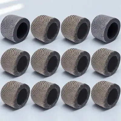 10Pcs 8Mm Conductive Fabric Stylus Tips Replacement for Touch Screens Fine Point Mesh Fiber Tips for Architects Designers