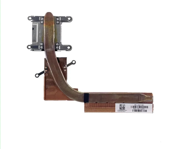 Nowy oryginalny radiator chłodzący procesor laptopa i wentylator do HP 15-DB 15-DA 250 G7 255 G7 TPN-C135 TPN-C136 L20471-001 L20469-001 — zdjęcie produktu 2