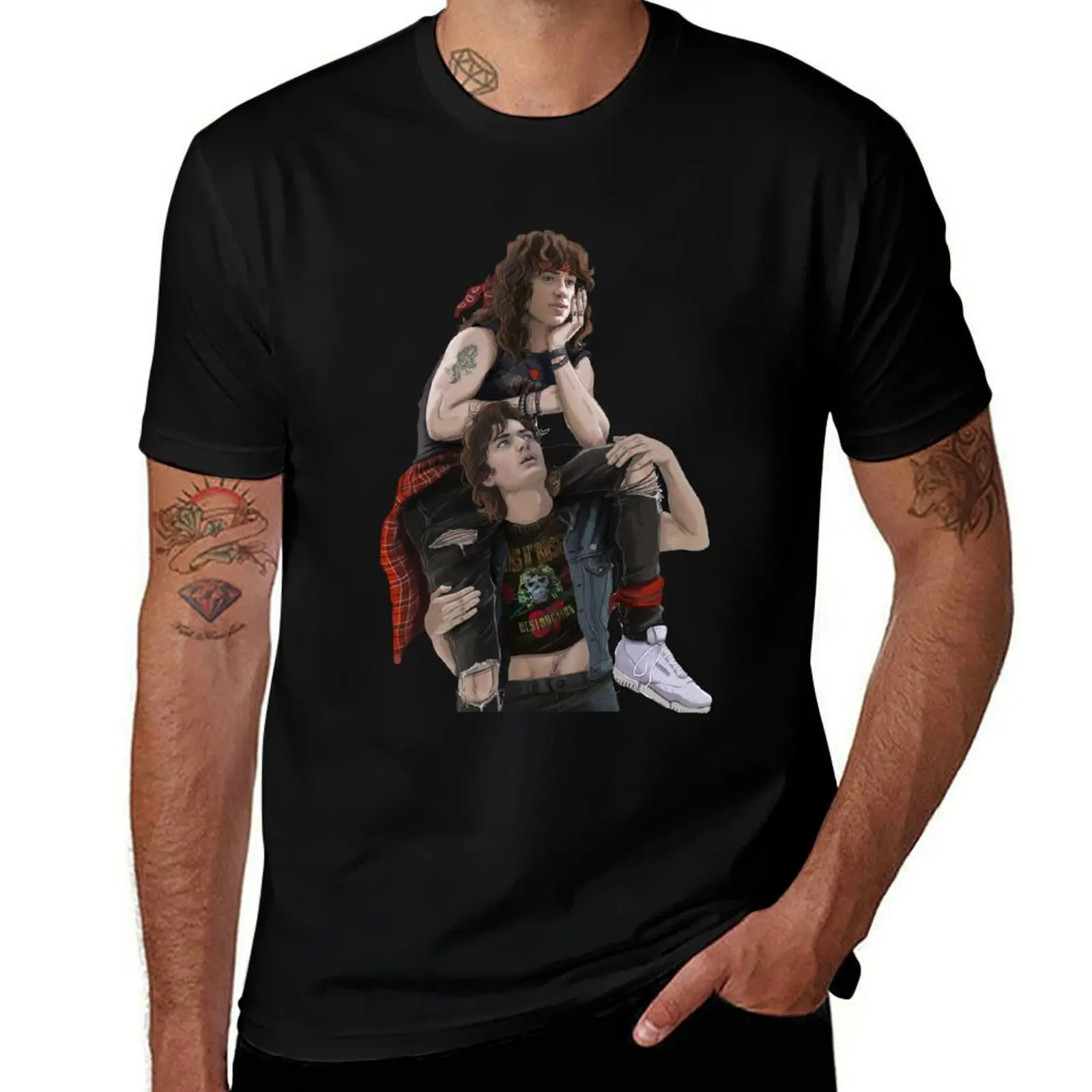 rock infatuation T-Shirt Dry Fit Running Short Sleeve Top