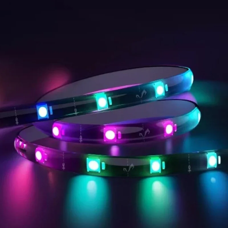 Intelligent Symphony LED strip color changing atmosphere silicone