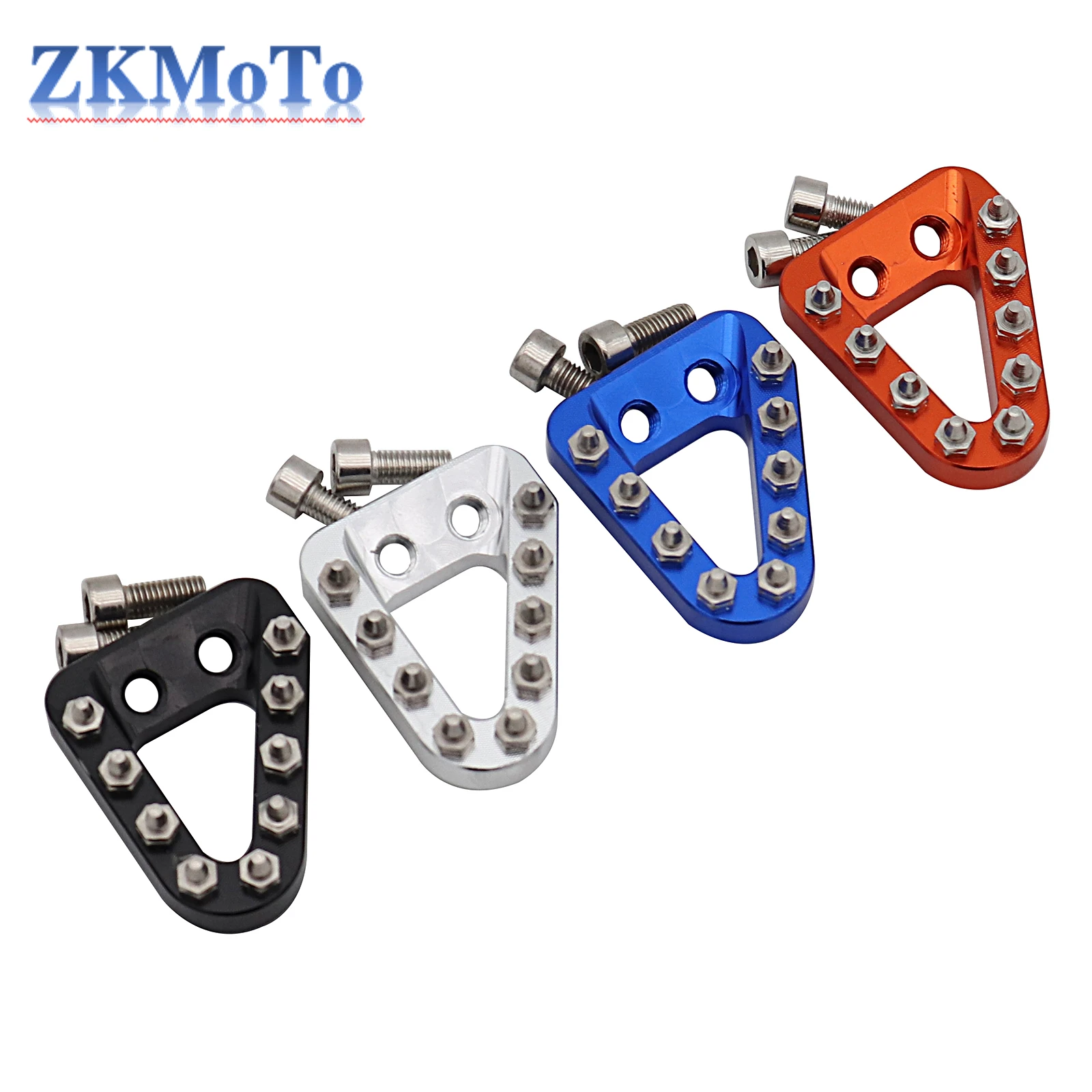 CNC Rear Brake Pedal Step Plate Tip For KTM SX SXF EXC EXCF XC XCF XCW XCFW TC TE 2008 2009 2010 2011 2012 2013 2014 2015 2016