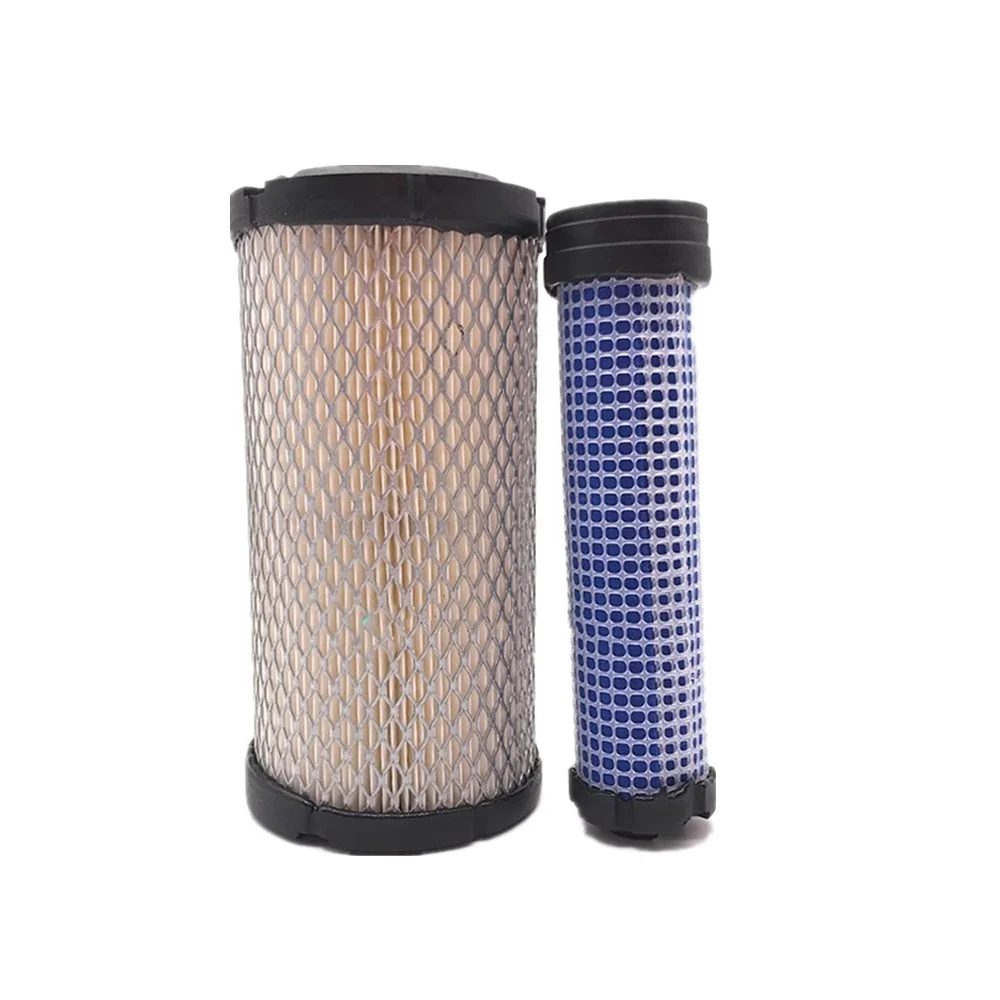 HH152-32432/SP243908/SP243930/8A10581 for Kubota U15/20/25 Liugong CLG9017F Oil Diesel Air Filter Mini Excavator Parts