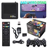 G11 Pro Retro Home Console Built in 10000+ Retro Games HD Video Game Console Plug and Play with 2.4G Wireless Dual Controllers