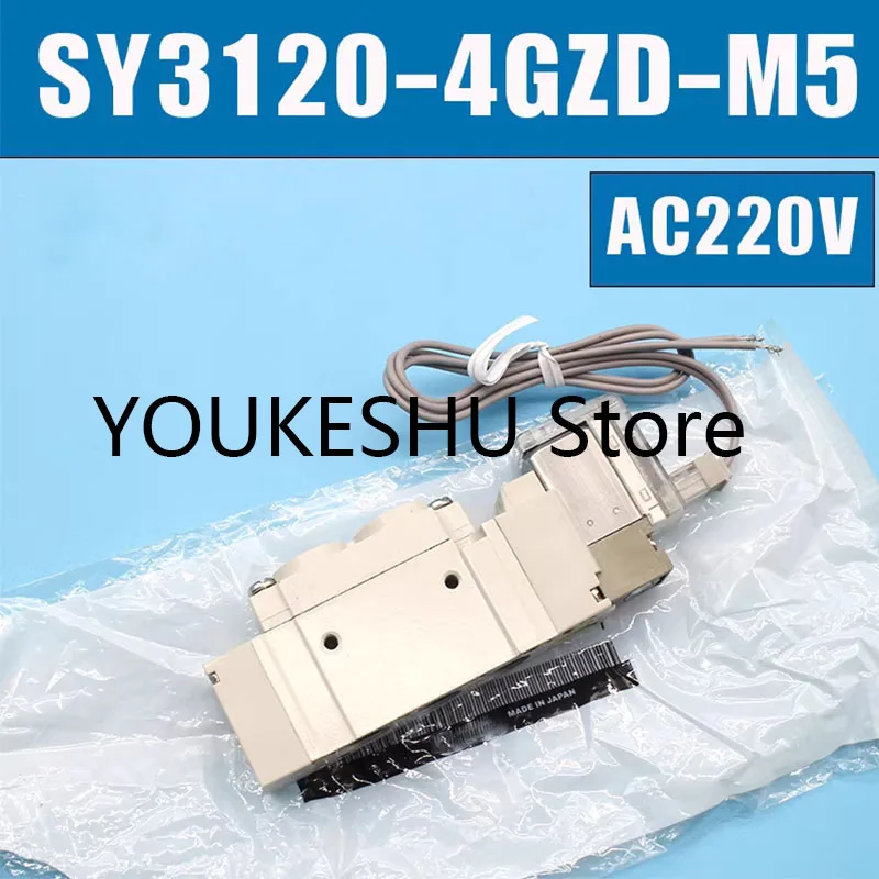 Brand new original solenoid valve SY3120-4GZD-M5 AC 220V