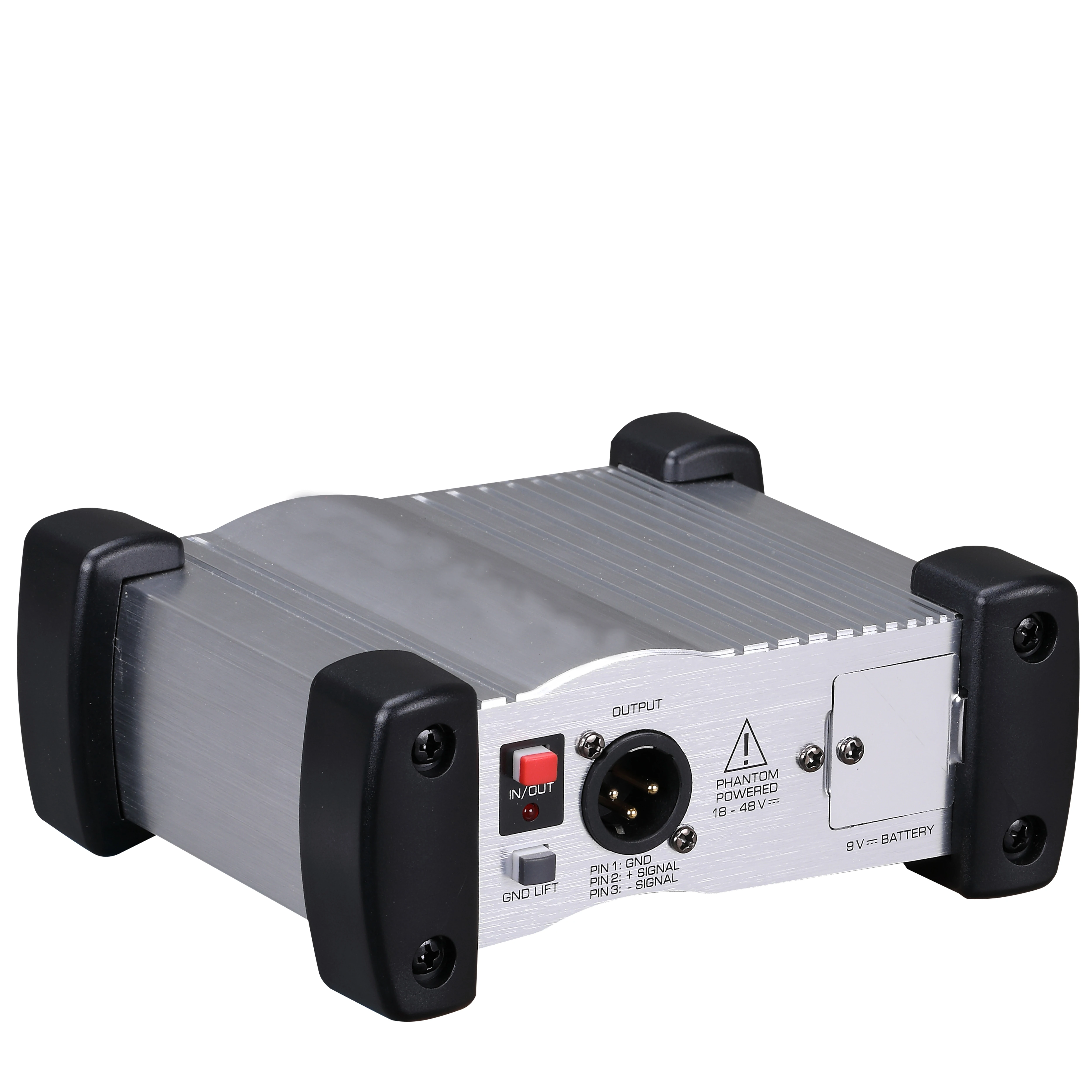 

RTS LDI-100S Phantom Powered DI-Boxes DI-100 Active Direct Box for Behringer