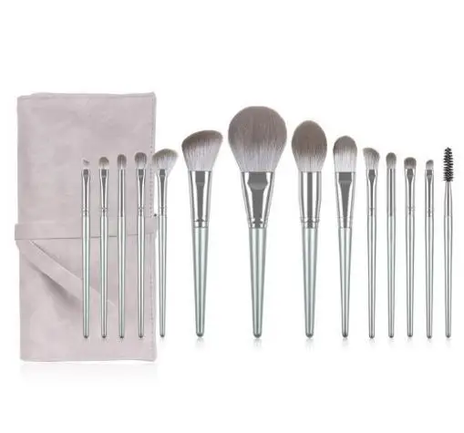 10/14 herramientas de maquillaje diarias, brochas de maquillaje de alta calidad, suministros de belleza