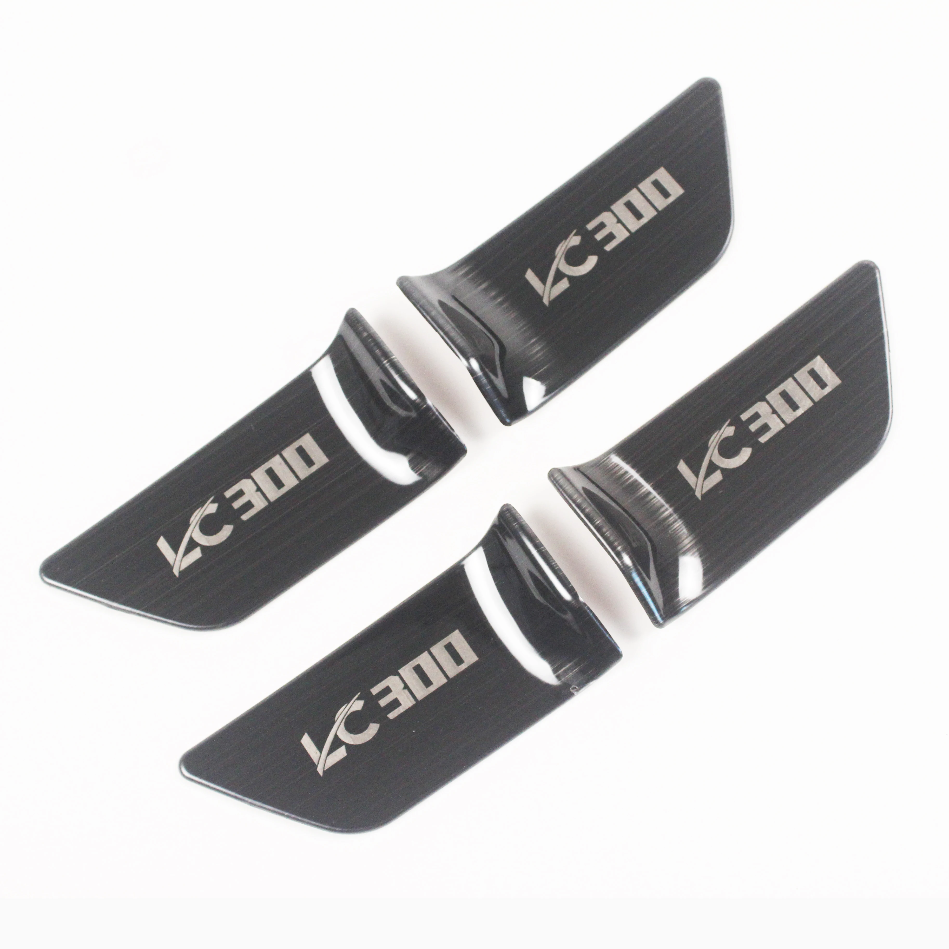 

LC300 Stainless Car Interior Door Handle Bowel Cover Trims for Land Cruiser 300 2022 2023 Accessories