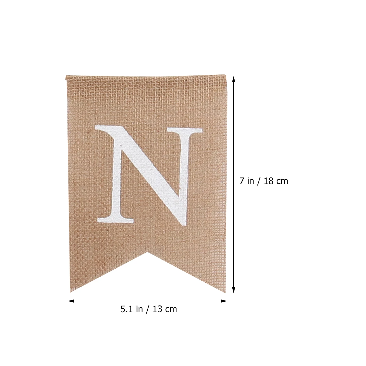 

Giraffe Design Linen Garland One Printed Burlap Banner Baby Shower Hanging Decor Birthday Party Decoration Supplies For Kids