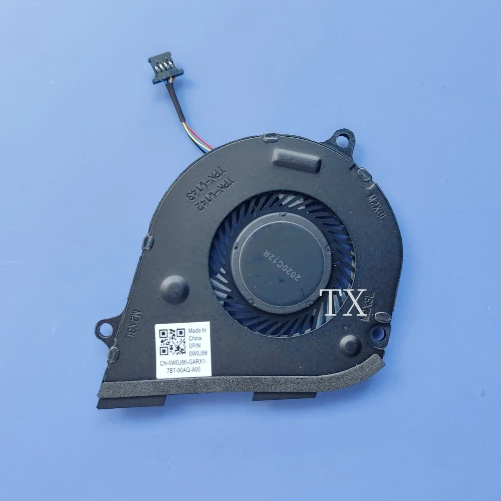 كمبيوتر محمول جديد وحدة المعالجة المركزية GPU مروحة التبريد برودة الكمبيوتر المحمول ل HP ENVY X360 15-DS 15-DR L53542-001 L53541-001 TPN-W142 TPN-W143 #3
