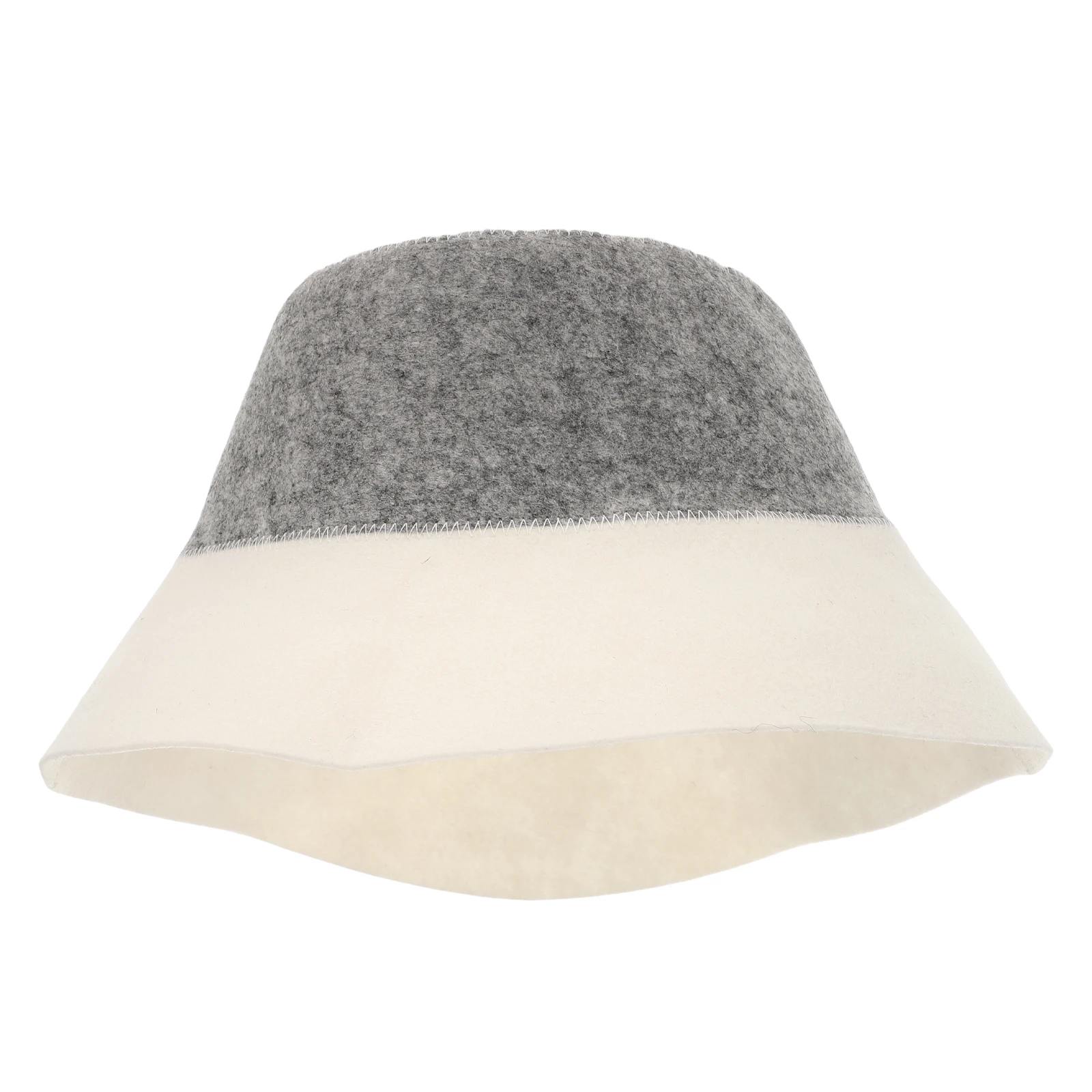 

Stylish Fisherman'S For Men Women Reusable Bath Lightweight Polyester Insulated Breathable Bathing Spa Absorbent Cap Comfortable