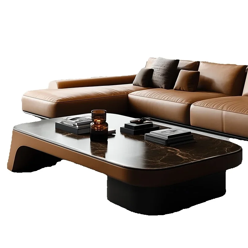 Computer Designer Design Coffee Table Modern Simple Nordic Minimalist Center Table Vintage Designer Mesa Auxiliar Home Furniture