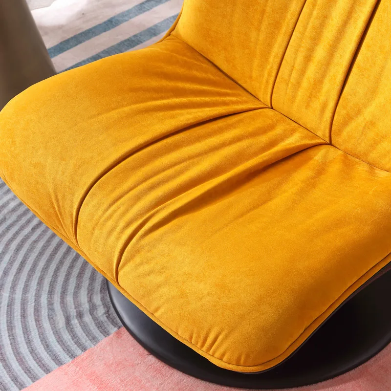 New cafe negotiation chair rotatable fiberglass dining chair