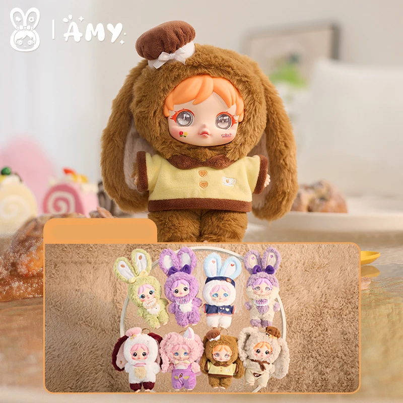 

New Amy Spring Sweet Chef Series Blind Box Mystery Box Dolls Kawaii Action Anime Figure Blind Box Toys Gift Toys