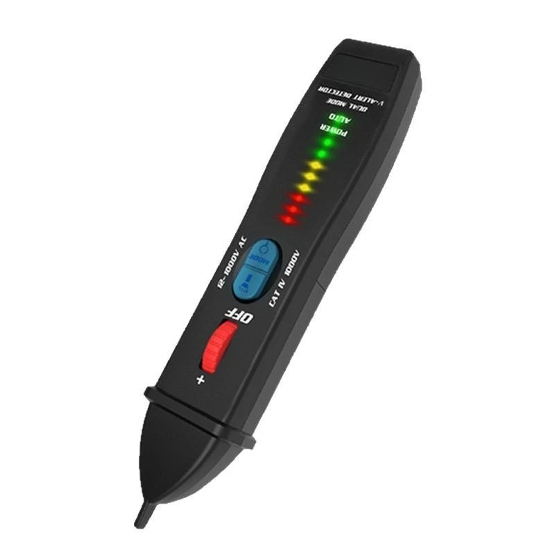 Multifunctional intelligent induction electrician line detection for neutral and live wire identification voltage testers