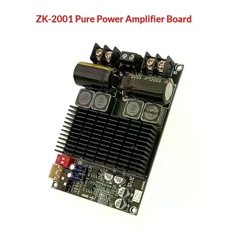 TPA3221 ZK-2001 Digital Amplifier Board, 200W New-Bridged Mono Subwoofer Pure Rear Stage Power