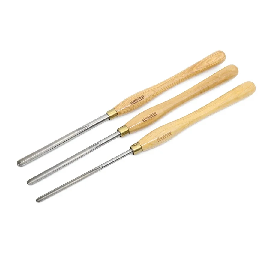 HSS A2001 A2002 A2003 Bowl Gouge Set Wood Lathe Turning Woodworking Tools