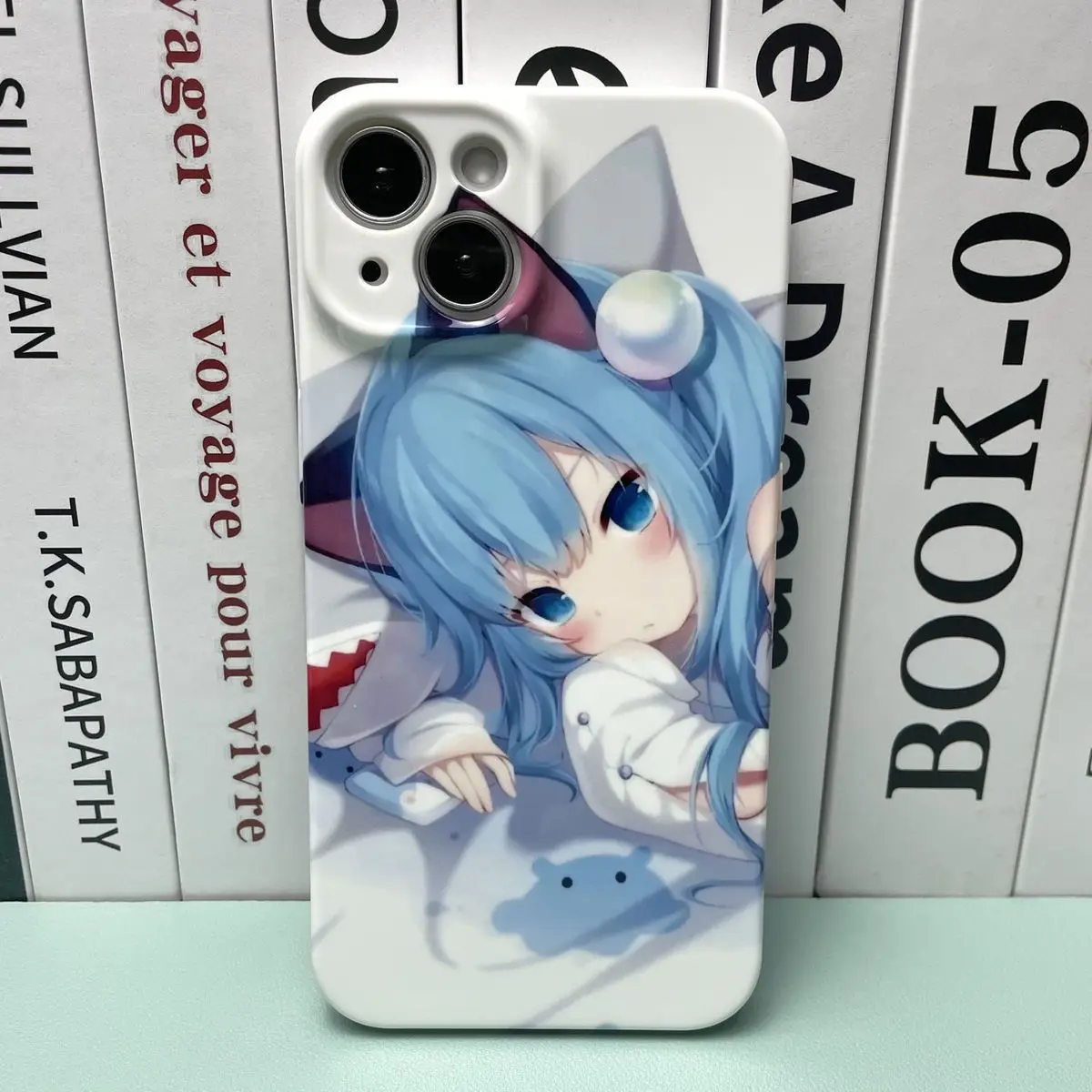 일본 애니메이션 순수한 욕망 바람 광택 필름 하드 전화 케이스 삼성 갤럭시 A06 A55 A35 A54 A14 A24 A25 A22 A34 A73 A53 4G 5G