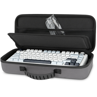 Hard EVA Case Storage Bags for Aula F75 Gaming Mechanical Keyboard Portable Travel Carrying Box For Aula Keyboard Accessories