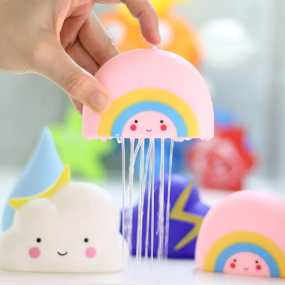 

Early Educational Baby Bathroom Water Spraying Clouds Play Water Tool Floating Toys Water Toys Bath Toys